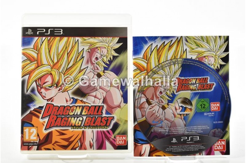 Dragon Ball Z large shops playstation lot - raging blast, budokai and xenoverse